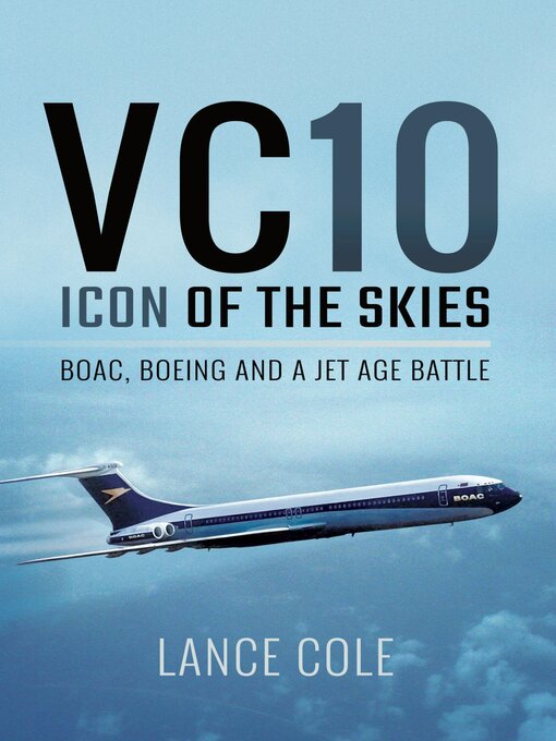 Title details for VC10 by Lance Cole - Wait list
